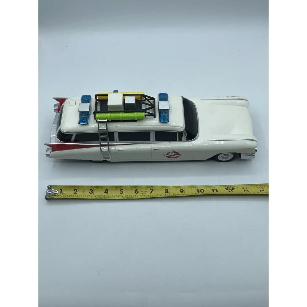 Ghostbusters Classic ECTO-1 RC NKOK Remote Control Car For Repairs W/ No Remote